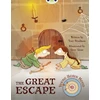 KNYGA Tony Bradman Bug Club Independent Fiction Year Two Violetinė B Young Robin Hood: The Greay Escape