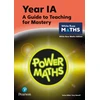 KNYGA Tony Staneff Power Maths Teaching Guide 1A - Baltas Rose Maths edition