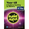 KNYGA Tony Staneff Power Maths Teaching Guide 4B - Baltas Rose Maths edition