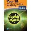 KNYGA Tony Staneff Power Maths Teaching Guide 3B - Baltas Rose Maths edition