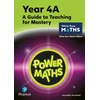 KNYGA Tony Staneff Power Maths Teaching Guide 4A - Baltas Rose Maths edition