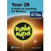KNYGA Tony Staneff Power Maths Teaching Guide 2B - Baltas Rose Maths edition