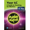 KNYGA Tony Staneff Power Maths Teaching Guide 4C - Baltas Rose Maths edition