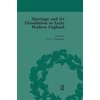 KNYGA Torri L Thompson Marriage and Its Dissolution in Early Modern England, Volume 3
