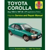 KNYGA Toyota Corolla Petrol (Aug 92 - 97) Haynes Repair Manual
