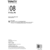 KNYGA Trinity College London Violin Exam Pieces From 2020: Grade 8 (part only)