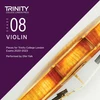 KNYGA Trinity College London Violin Exam Pieces From 2020: Grade 8 CD