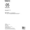 KNYGA Trinity College London Violin Exam Pieces From 2020: Grade 5 (part only)