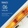 KNYGA Trinity College London Violin Exam Pieces From 2020: Grade 6 CD