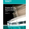 KNYGA Trinity Guildhall Snare Drum Pieces &amp; Studies Grades 1-5