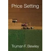 KNYGA Truman F Bewley Price Setting