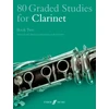 KNYGA Various 80 Graded Studies for Clarinet Book Two