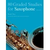 KNYGA Various 80 Graded Studies for Saxophone Book Two