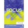 KNYGA Vaughan Jones Focus BrE 2 Student's Book &amp; MyEnglishLab Pack