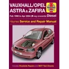 KNYGA Vauxhall/Opel Astra &amp; Zafira Diesel (Feb 98 - Apr 04) Haynes Repair Manual