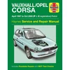 KNYGA Vauxhall/Opel Corsa Petrol (Apr 97 - Oct 00) Haynes Repair Manual