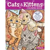 KNYGA Veronica Hue Cats and Kittens Coloring Book