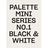 KNYGA Victionary Palette Mini Series 01: Juodas &amp; Baltas
