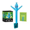 KNYGA Victoria Potenza Rick and Morty Wacky Waving Inflatable Mr. Meeseeks