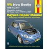 KNYGA Volkswagen VW New Beetle 1.8 &amp; 2.0L petrol (1998-2010) &amp; 1.9L TDI diesel (1998-2004) Haynes Repair Manual (USA)