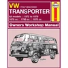 KNYGA VW Transporter 1700, 1800 &amp; 2000 (72 - 79) Haynes Repair Manual