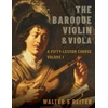 KNYGA Walter S Reiter Baroque Violin &amp; Viola
