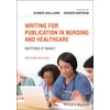 KNYGA Watson Roger Writing for Publication in Nursing and Healthcare
