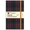 KNYGA Waverley Books; Waverley Books Waverley Commonplace Notebooks: MacDonald Tartan Cloth Large Notebook (21 x 13cm)