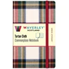 KNYGA Waverley Scotland Waverley Dress Stewart Tartan cloth pocket notebook