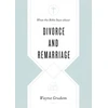 KNYGA Wayne Grudem What the Bible Says about Divorce and Remarriage