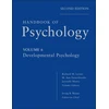 KNYGA Weiner Irving B Handbook of Psychology, Developmental Psychology