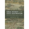 KNYGA Wenkai He Public Interest and State Legitimation