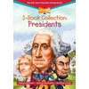 KNYGA Who HQ 3-Book Collection: Presidents