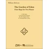 KNYGA William Bolcom Garden Of Eden - Four Rags For Two Pianos