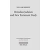KNYGA William Horbury Herodian Judaism and New Testament Study