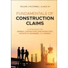 KNYGA William J Mcconnell Fundamentals of Construction Claims