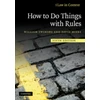 KNYGA William L Twining How to Do Things with Rules