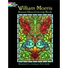 KNYGA William Morris Stained Glass Coloring Book