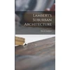 KNYGA Wm A Lambert Lambert's Suburban Architecture