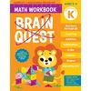 KNYGA Workman Publishing Brain Quest Math Workbook: Kindergarten