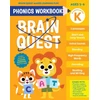 KNYGA Workman Publishing Brain Quest Phonics Workbook: Kindergarten
