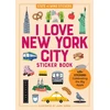 KNYGA Workman Publishing I Love New York City Sticker Book