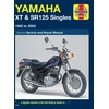 KNYGA Yamaha XT &amp; SR125 (82 - 03) Haynes Repair Manual