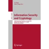 KNYGA Yi Deng Information Security and Cryptology