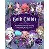 KNYGA Yoai Goth Chibis, A Complete Course in Drawing Melancholy Manga Cuties