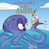 KNYGA Young Dreamers Press Monsters and Aliens Coloring Book