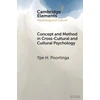 KNYGA Ype H Poortinga Concept and Method in Cross-Cultural and Cultural Psychology