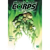 KNYGA Žalias Lantern Corp Omnibus by Peter J. Tomasi and Patrick Gleason