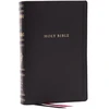KNYGA Zondervan RSV Personal Size Bible with Cross References, Juodas Leathersoft, Thumb Indexed, (Sovereign Collection)