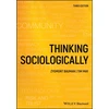 KNYGA Zygmunt Bauman Thinking Sociologically